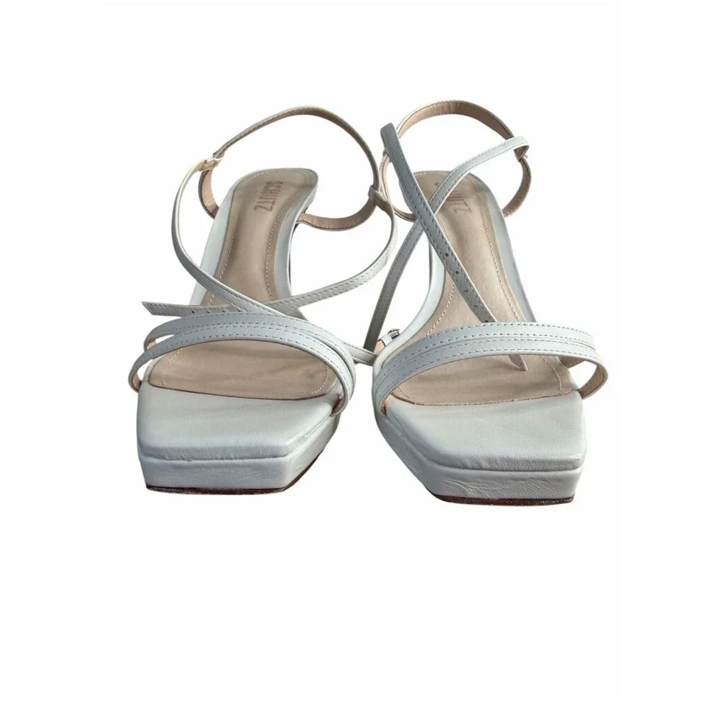 SCHUTZ leather upper
